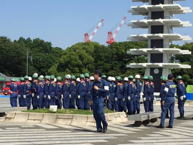 平成29年度 世田谷区・第三消防方面合同水防訓練