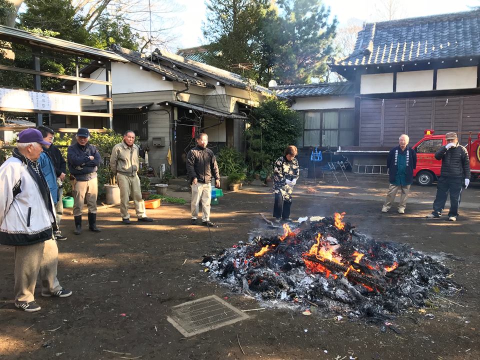 どんど焼き