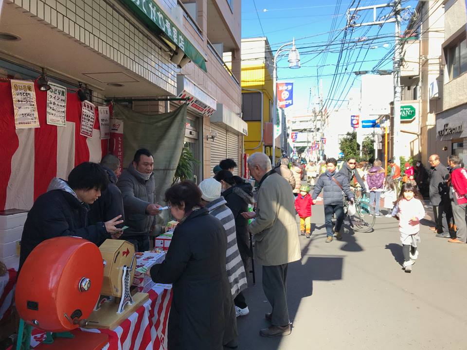 上北沢もちつき大会