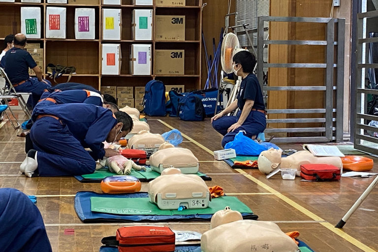 上級救命士講習 石川ナオミ オフィシャルサイト 石川ナオミ 区政に世田谷ママの力を!